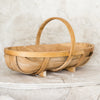 + Burgon & Ball Natural Wooden Trug - The Lost + Found Department