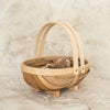 + Burgon & Ball Natural Wooden Trug - The Lost + Found Department