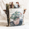 Swarm Original Painting Tote - Plant Still Life - The Lost + Found Department