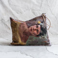 Swarm Canvas Painting Zip Clutch - Audrey - The Lost + Found Department
