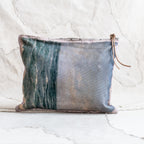 Swarm Canvas Painting Zip Clutch - Sea - The Lost + Found Department