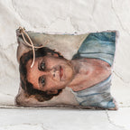 Swarm Canvas Painting Zip Clutch - Nel - The Lost + Found Department