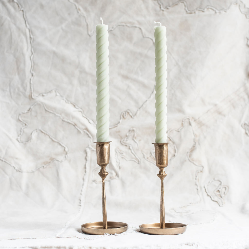 + Candles - Beeswax - Twists, Ropes and Square Tapers - The Lost + Found Department