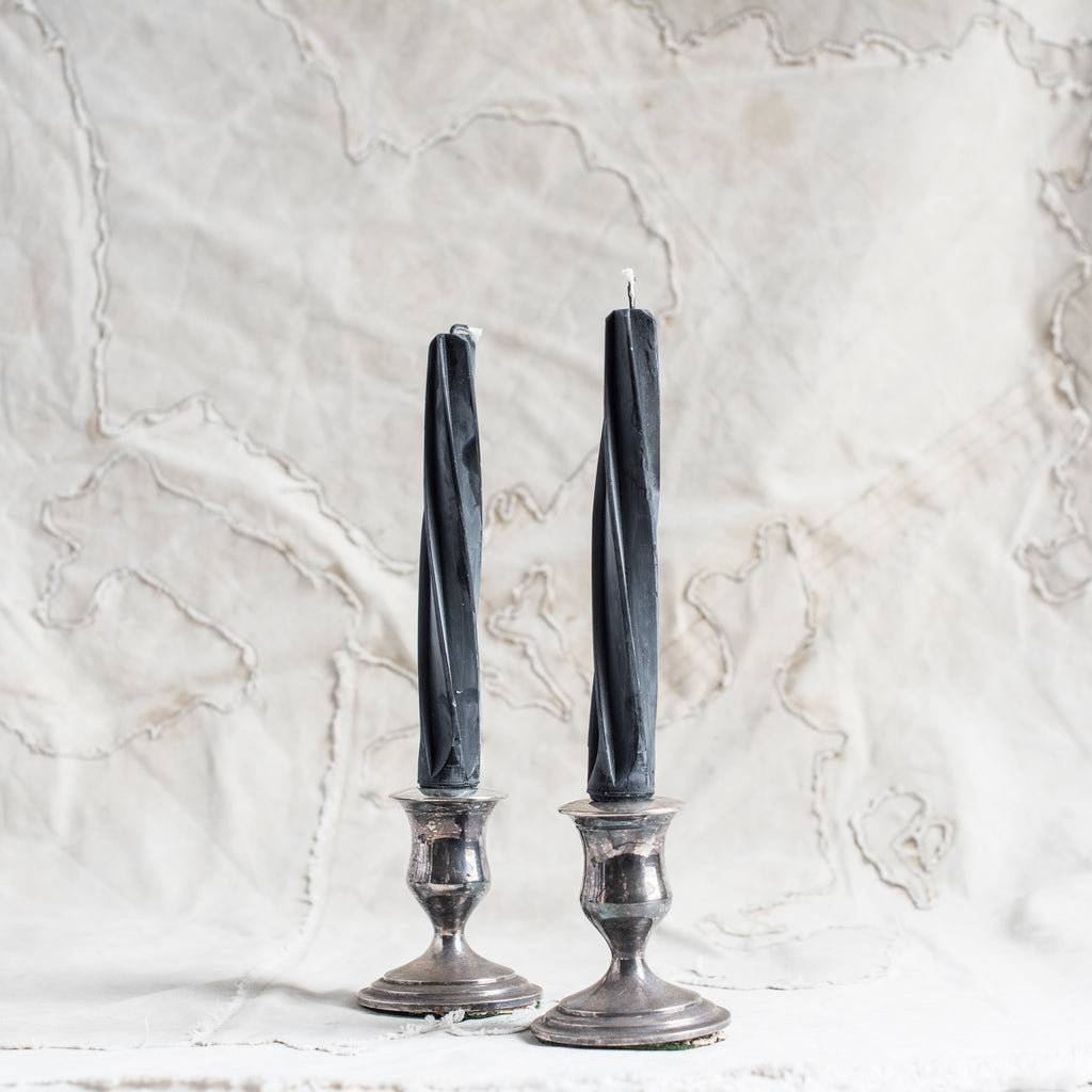 + Candles - Beeswax - Twists, Ropes and Square Tapers - The Lost + Found Department