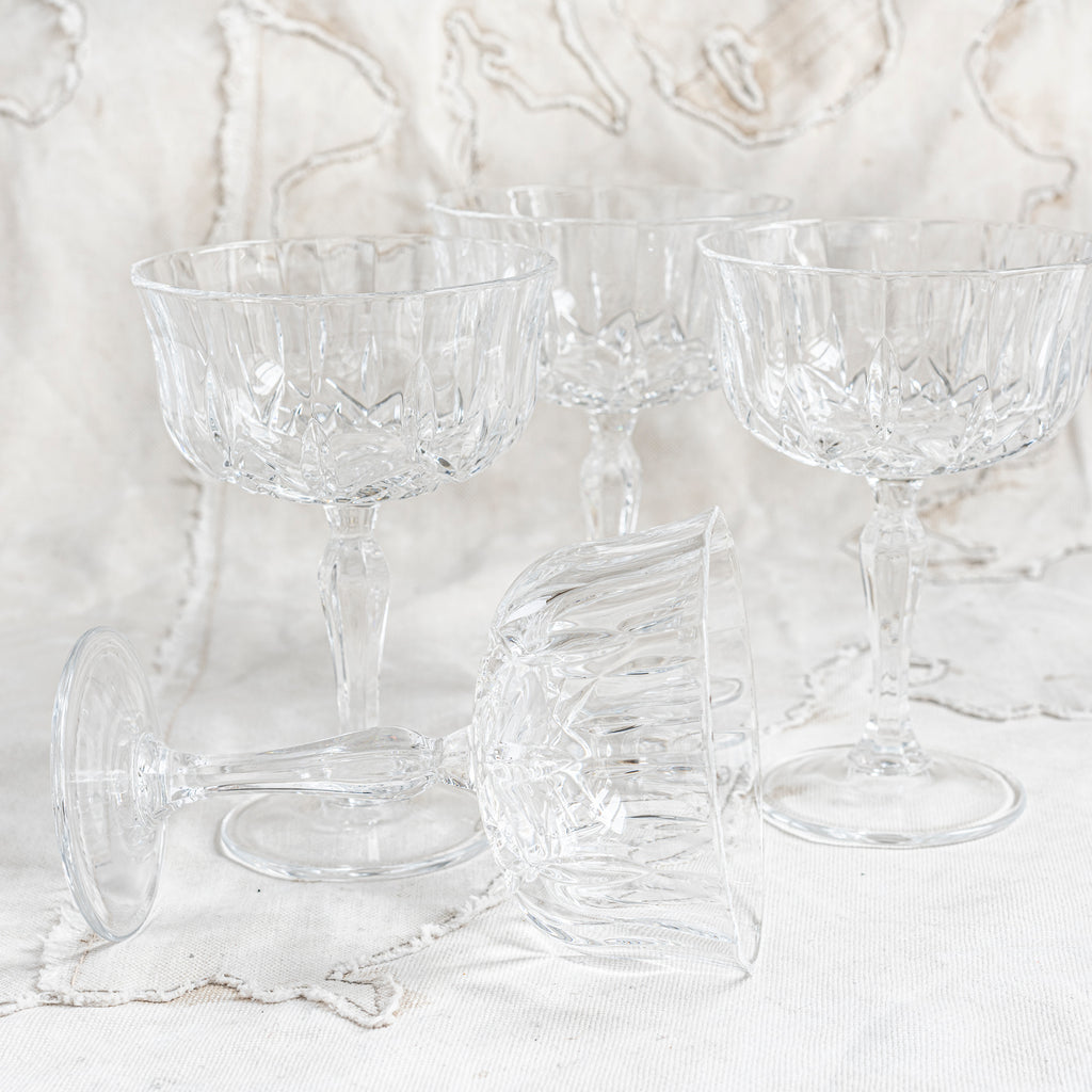 + Italian Made Lead-Free Crystal Glasses - The Lost + Found Department