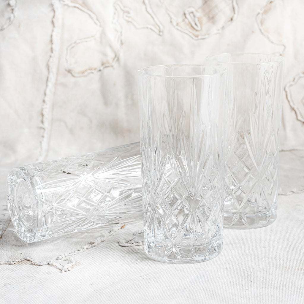 + Italian Made Lead-Free Crystal Glasses - The Lost + Found Department