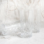 + Italian Made Lead-Free Crystal Glasses - The Lost + Found Department