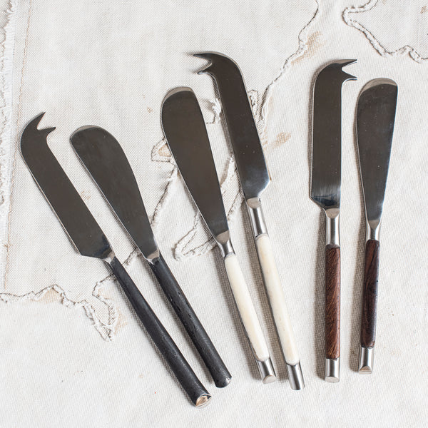 + Cheese and Pate Knives - The Lost + Found Department