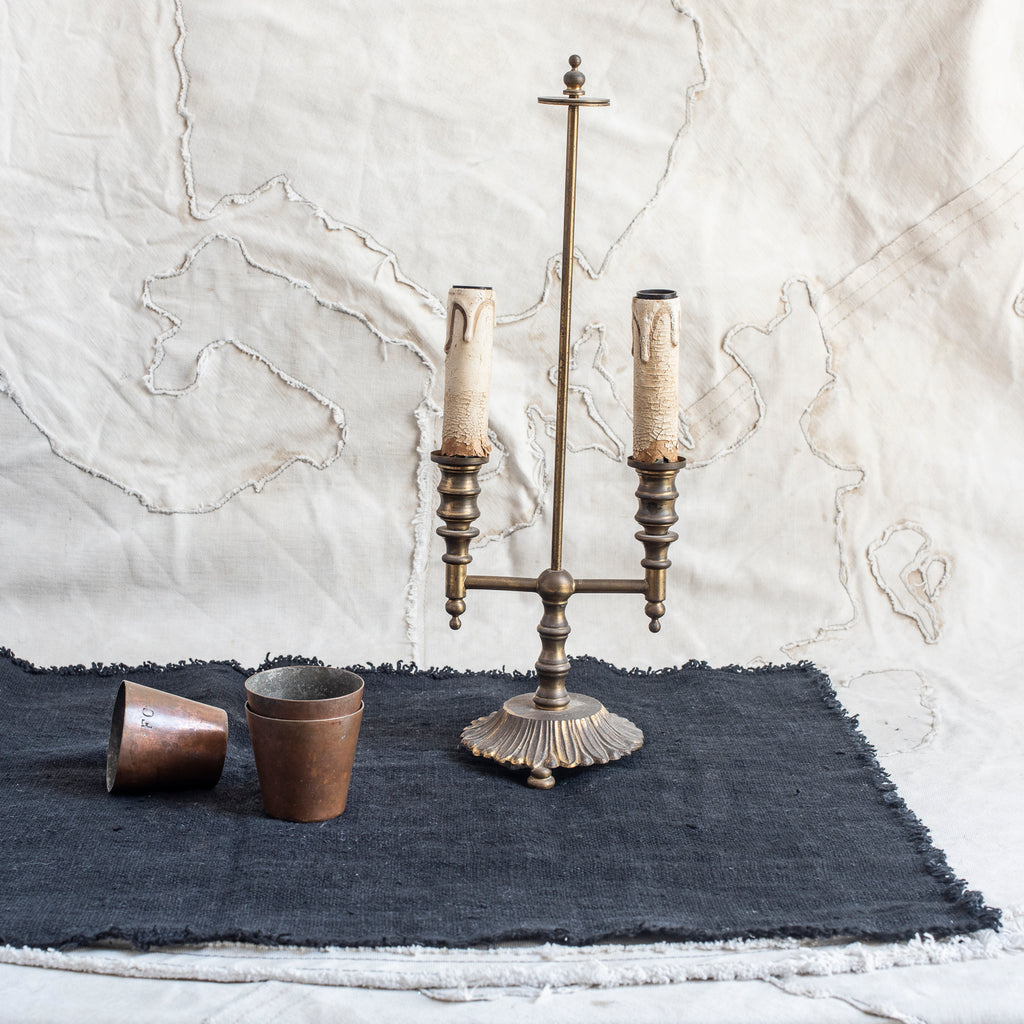 +Swedish Linen Table Runner - The Lost + Found Department