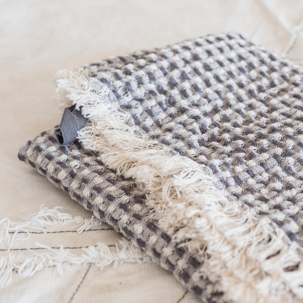 +Swedish Waffle Hand towel / Tea Towel - Wilma Weave - The Lost + Found Department