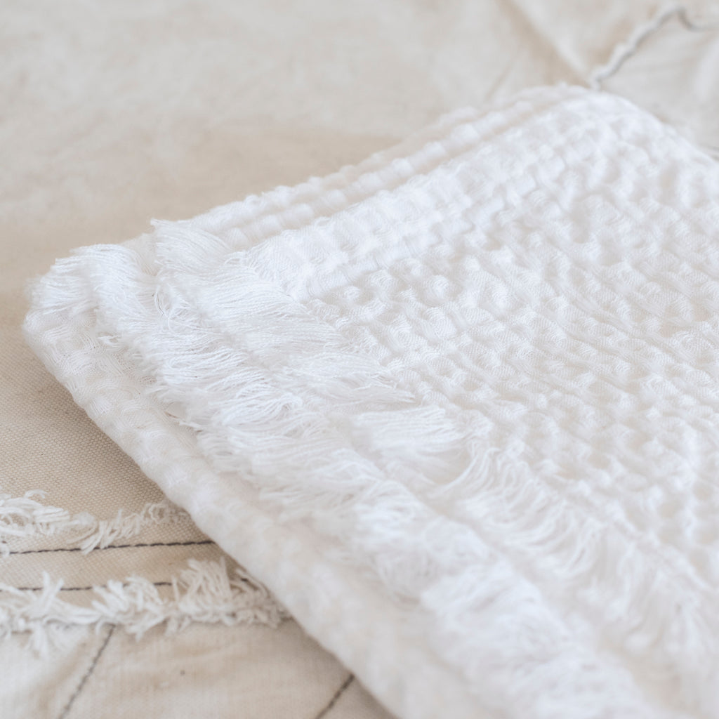 +Swedish Waffle Hand towel / Tea Towel - Wilma Weave - The Lost + Found Department