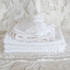 +Swedish Waffle Hand towel / Tea Towel - Wilma Weave - The Lost + Found Department