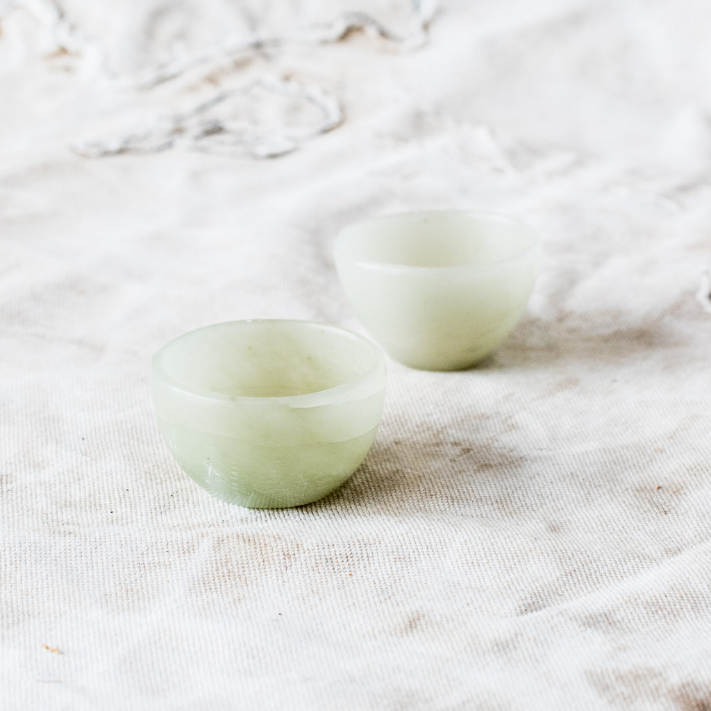 Marble Dishes and Salt Cellars - The Lost + Found Department