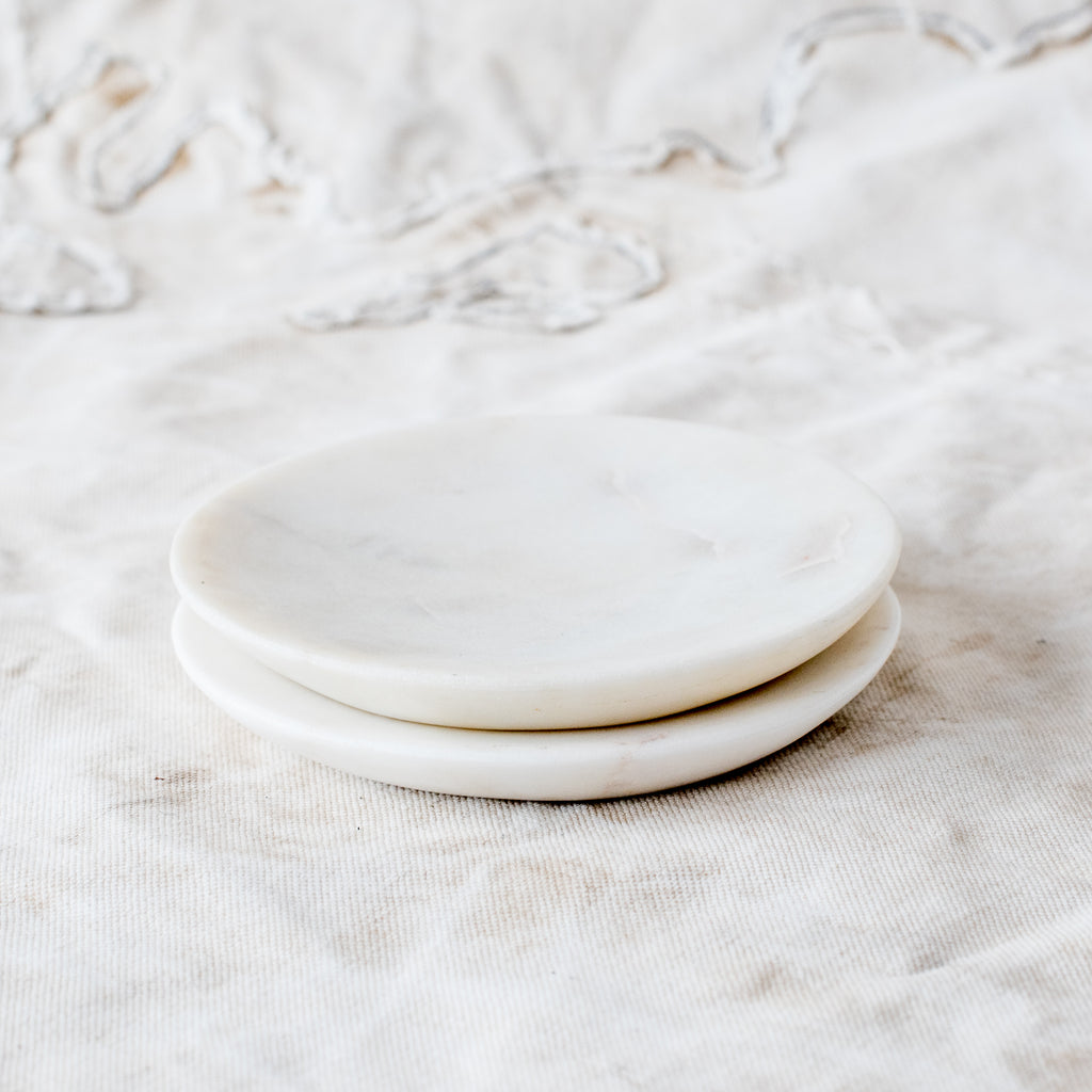 Marble Dishes and Salt Cellars - The Lost + Found Department