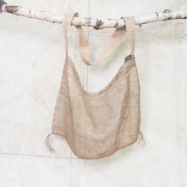 Hand-woven Cross Body Vine Bag - The Lost + Found Department