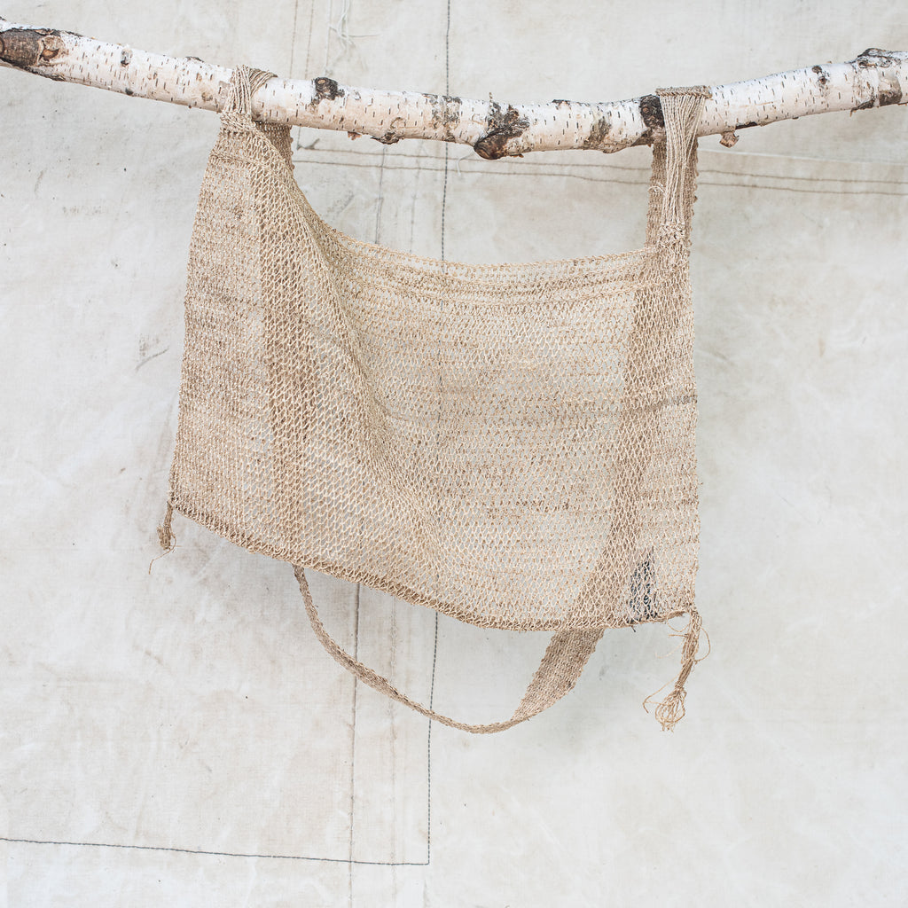 Hand-woven Cross Body Vine Bag - The Lost + Found Department