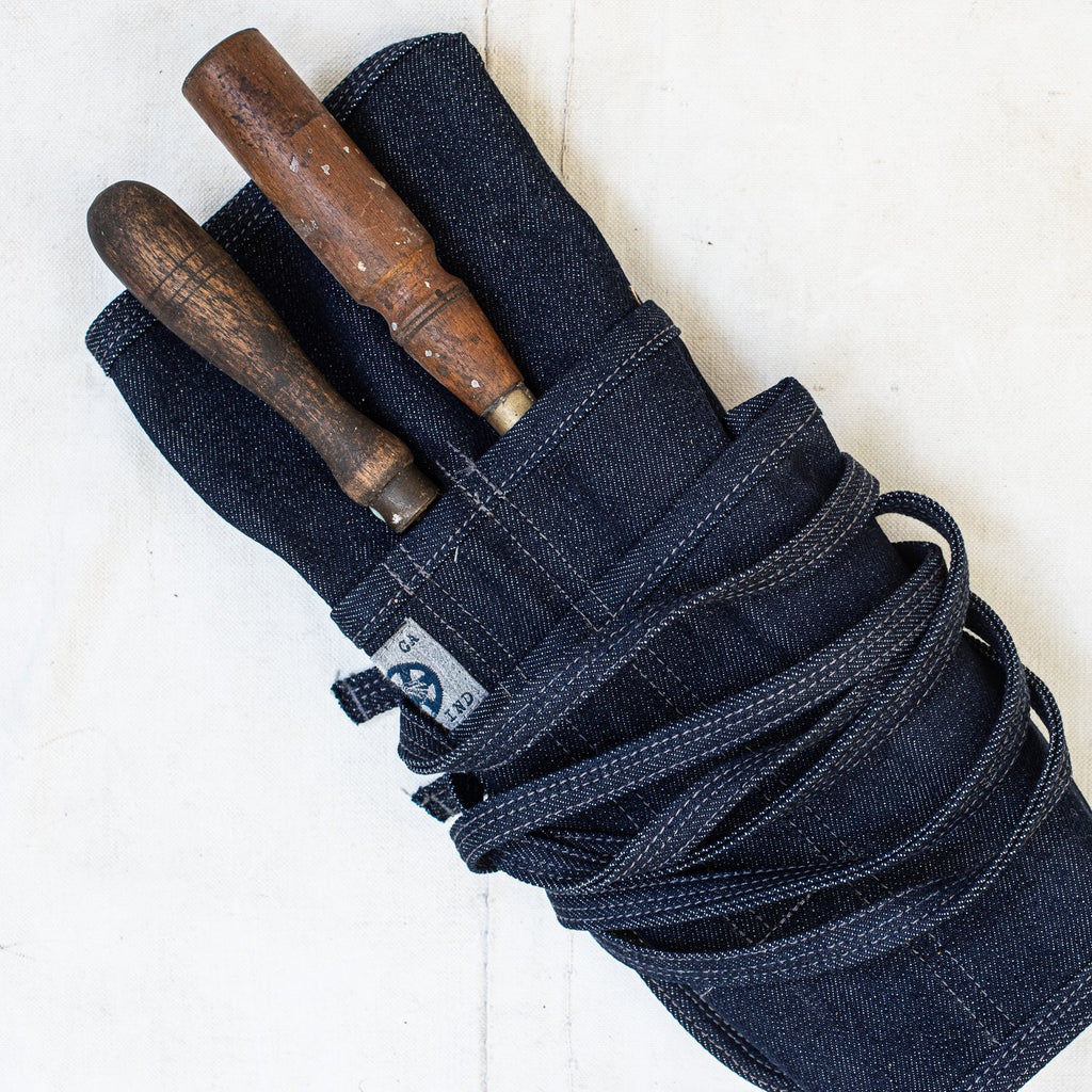 + Mi Cocina Denim - Apron - The Lost + Found Department