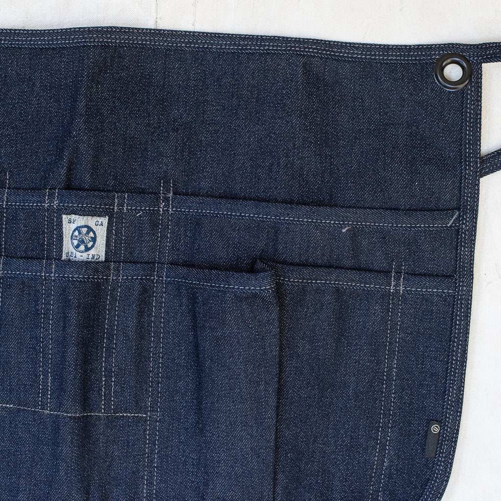 + Mi Cocina Denim - Apron - The Lost + Found Department