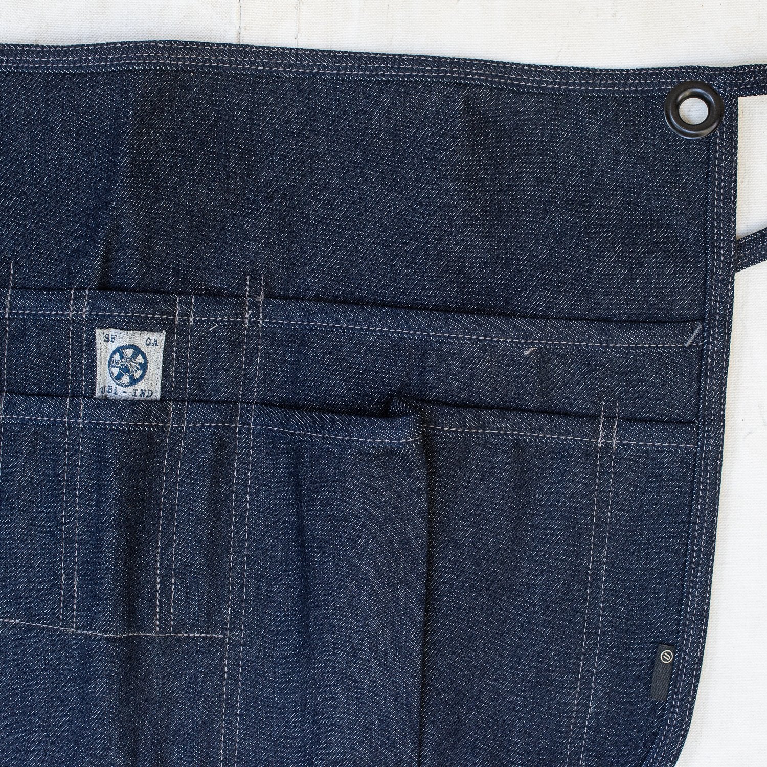 + Mi Cocina Denim - Apron - The Lost + Found Department