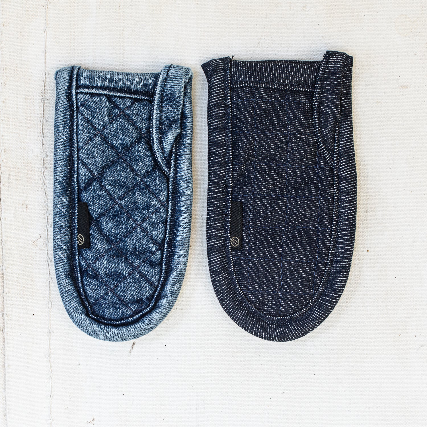+ Mi Cocina Denim - Pot & Pan Holders - The Lost + Found Department