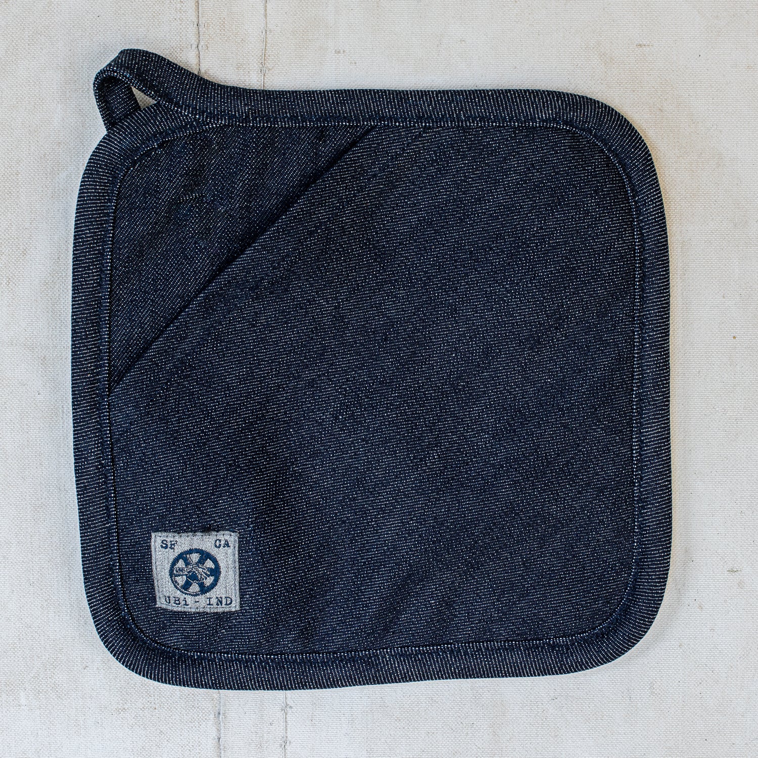 + Mi Cocina Denim - Pot & Pan Holders - The Lost + Found Department