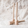 + Wooden Potato Masher - The Lost + Found Department