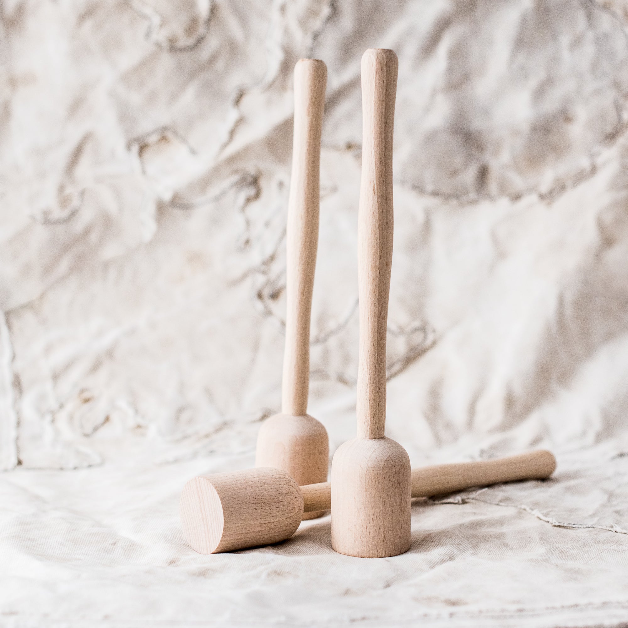+ Wooden Potato Masher - The Lost + Found Department