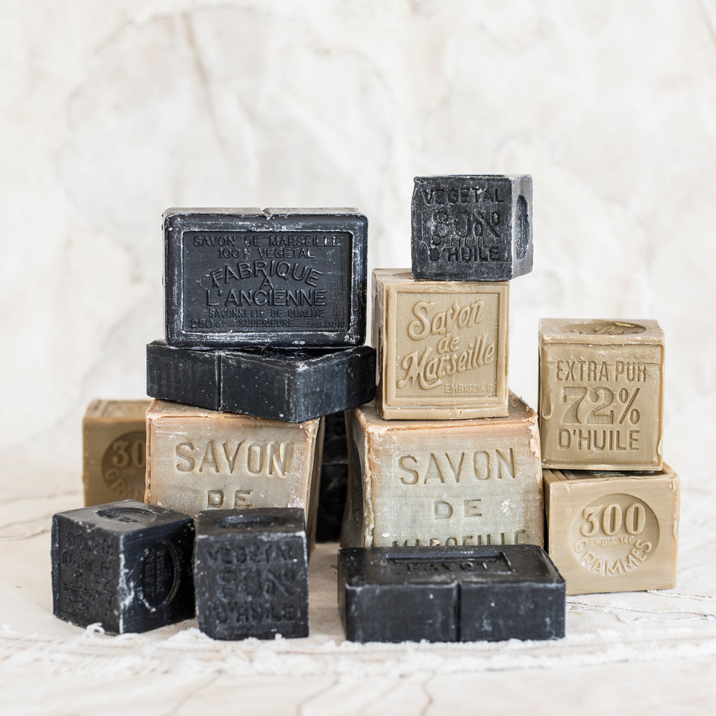 + French Natural Vegetable Oil Soaps - The Lost + Found Department