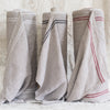 Linen Grain Sack Fabric / Mangle Cloth Fabric - The Lost + Found Department