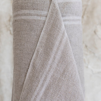 Linen Grain Sack Fabric / Mangle Cloth Fabric – The Lost + Found Department