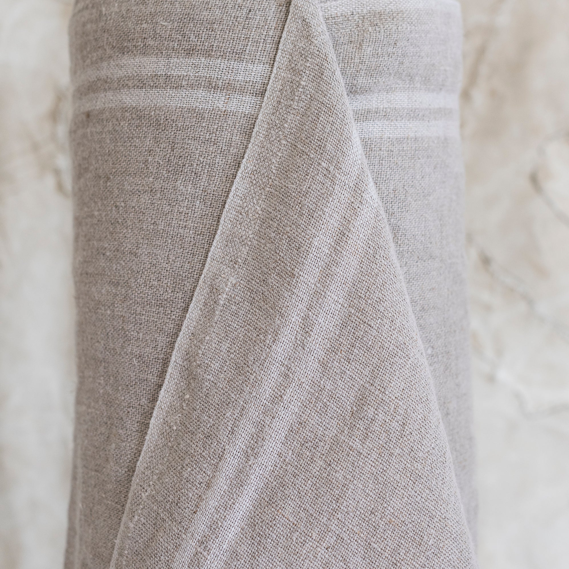 Linen Grain Sack Fabric / Mangle Cloth Fabric– The Lost + Found Department