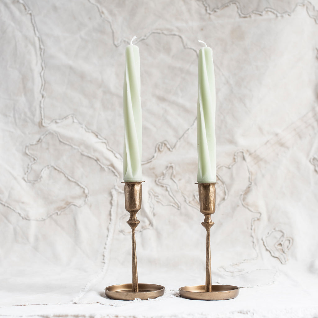 + Candles - Beeswax - Twists, Ropes and Square Tapers - The Lost + Found Department