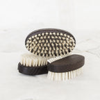 + Nail Brush - Oval Thermo Wood - The Lost + Found Department
