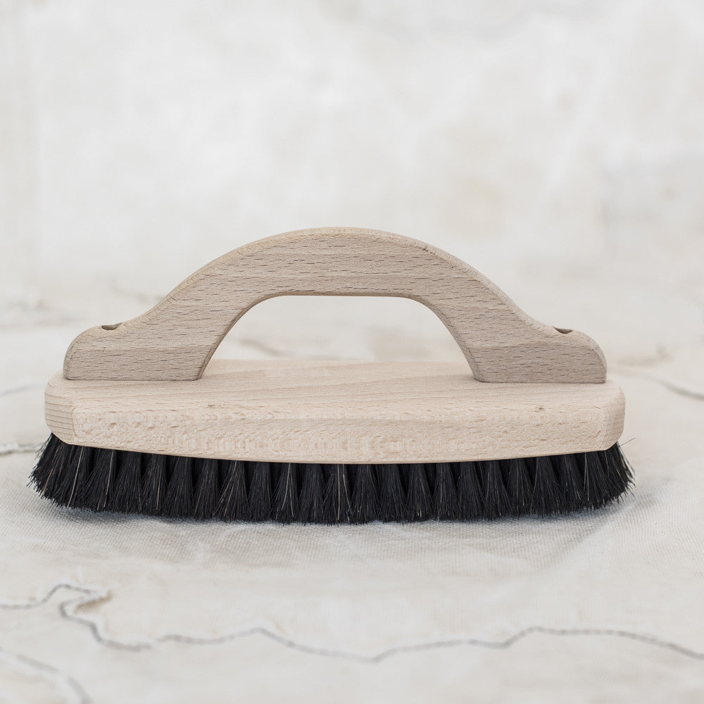 + Soft Bristle Brush with D Shape Handle - The Lost + Found Department