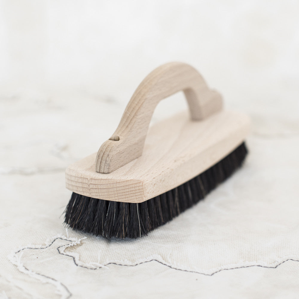 + Soft Bristle Brush with D Shape Handle - The Lost + Found Department