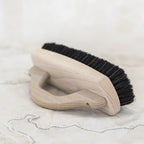 + Soft Bristle Brush with D Shape Handle - The Lost + Found Department