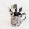 + Hand Beaten Teeny Tapas Cutlery in Antiqued or Bronze Finish - The Lost + Found Department