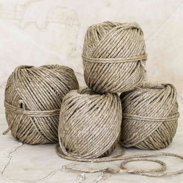 Linen String - Natural - The Lost + Found Department