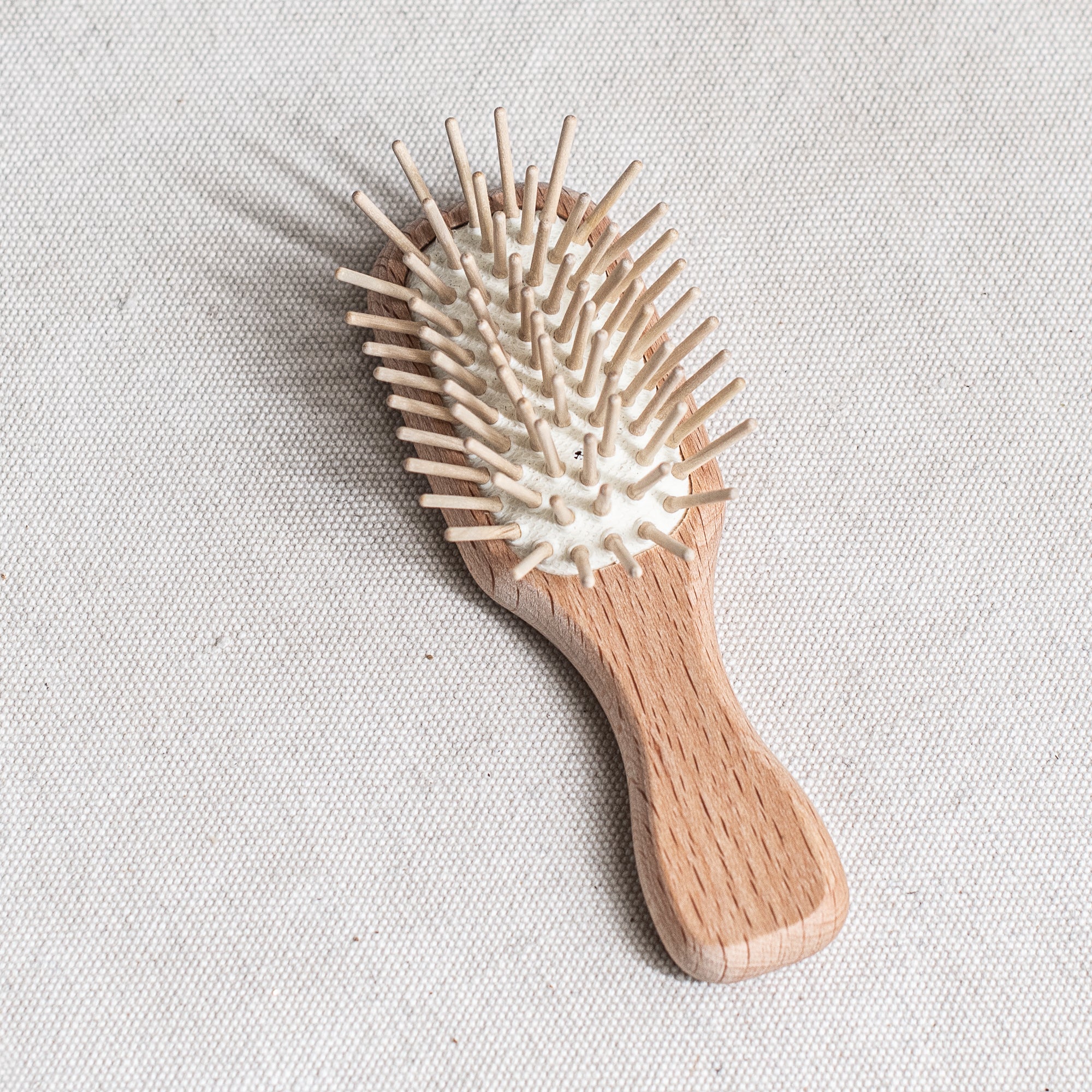 + Wooden Comb and Travel Brush - The Lost + Found Department