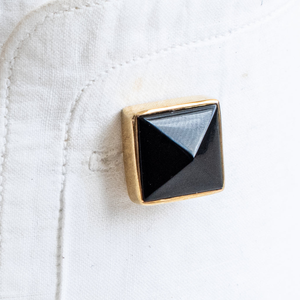 Cufflink - Onyx - The Lost + Found Department