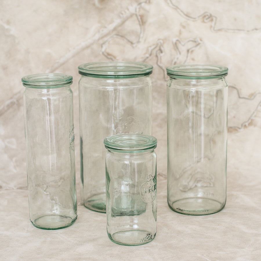 + Weck - Cylinder Jars - The Lost + Found Department