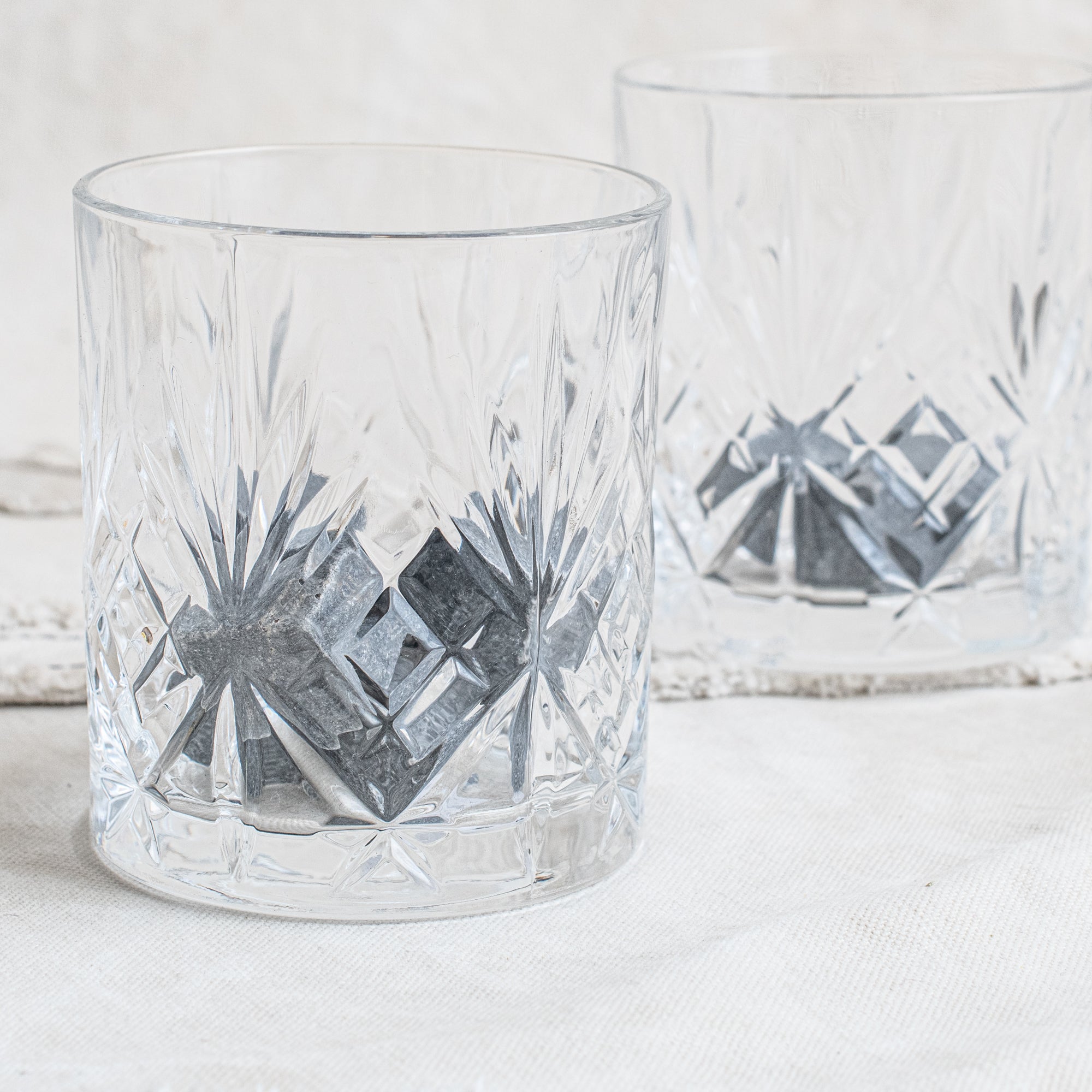 + Marble Whisky Stones - set of 9 - The Lost + Found Department