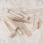 + Children's Wooden Cooking Set - The Lost + Found Department