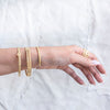 Alix d Reynis - Louise Cuff Bracelet - The Lost + Found Department