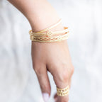 Alix d Reynis - Louise Cuff Bracelet - The Lost + Found Department