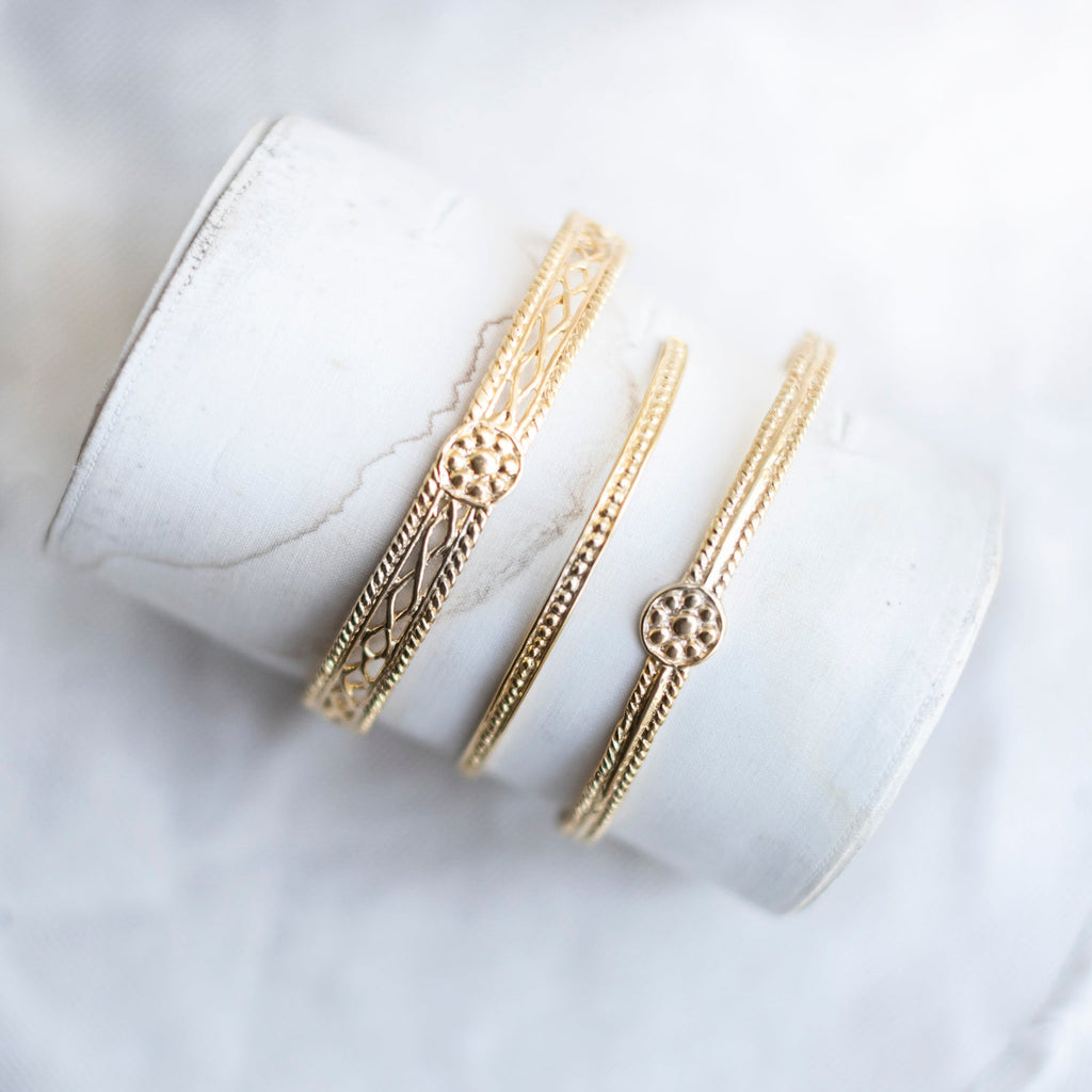 Alix d Reynis - Louise Cuff Bracelet - The Lost + Found Department