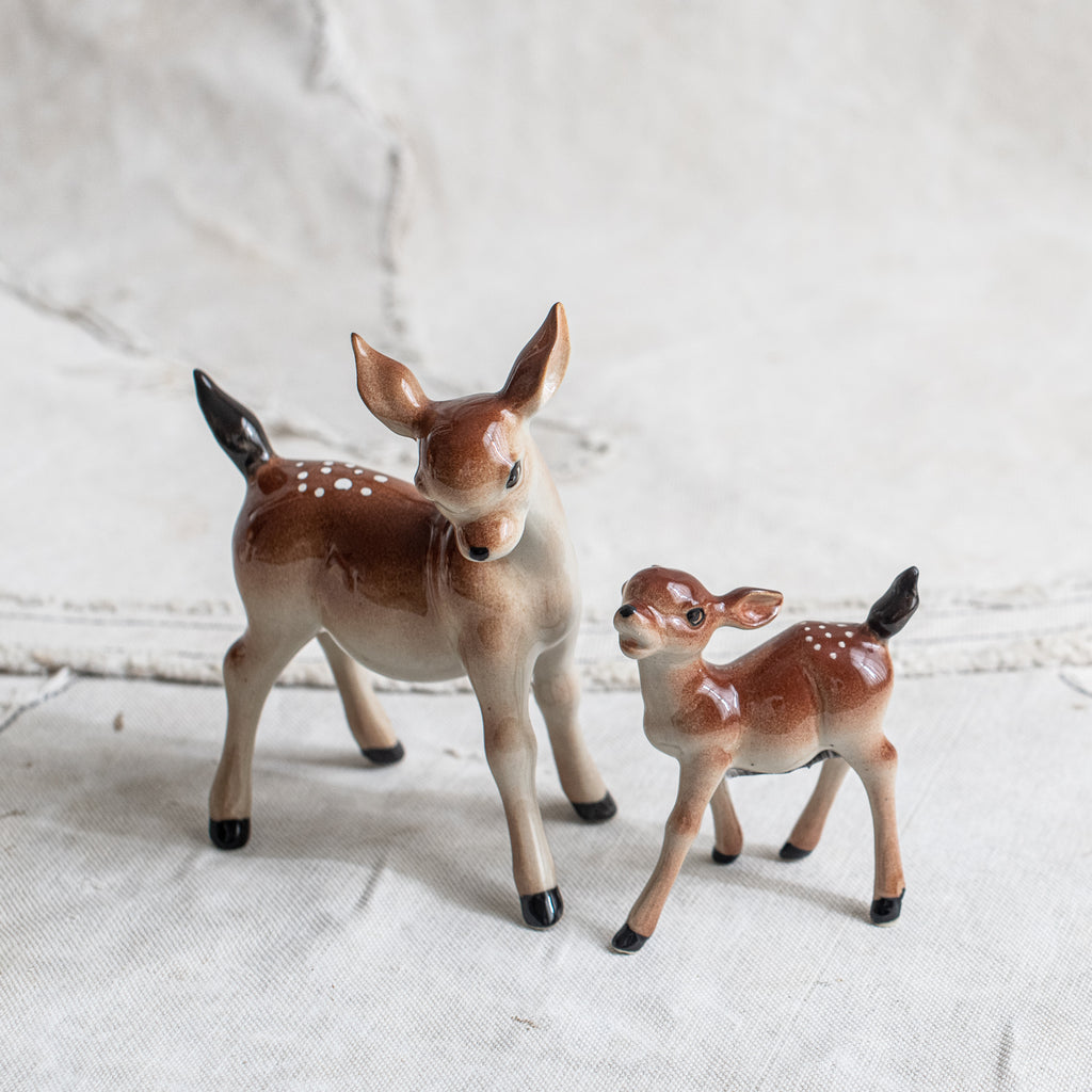 + Deer - Handcrafted Ceramic figurines - The Lost + Found Department