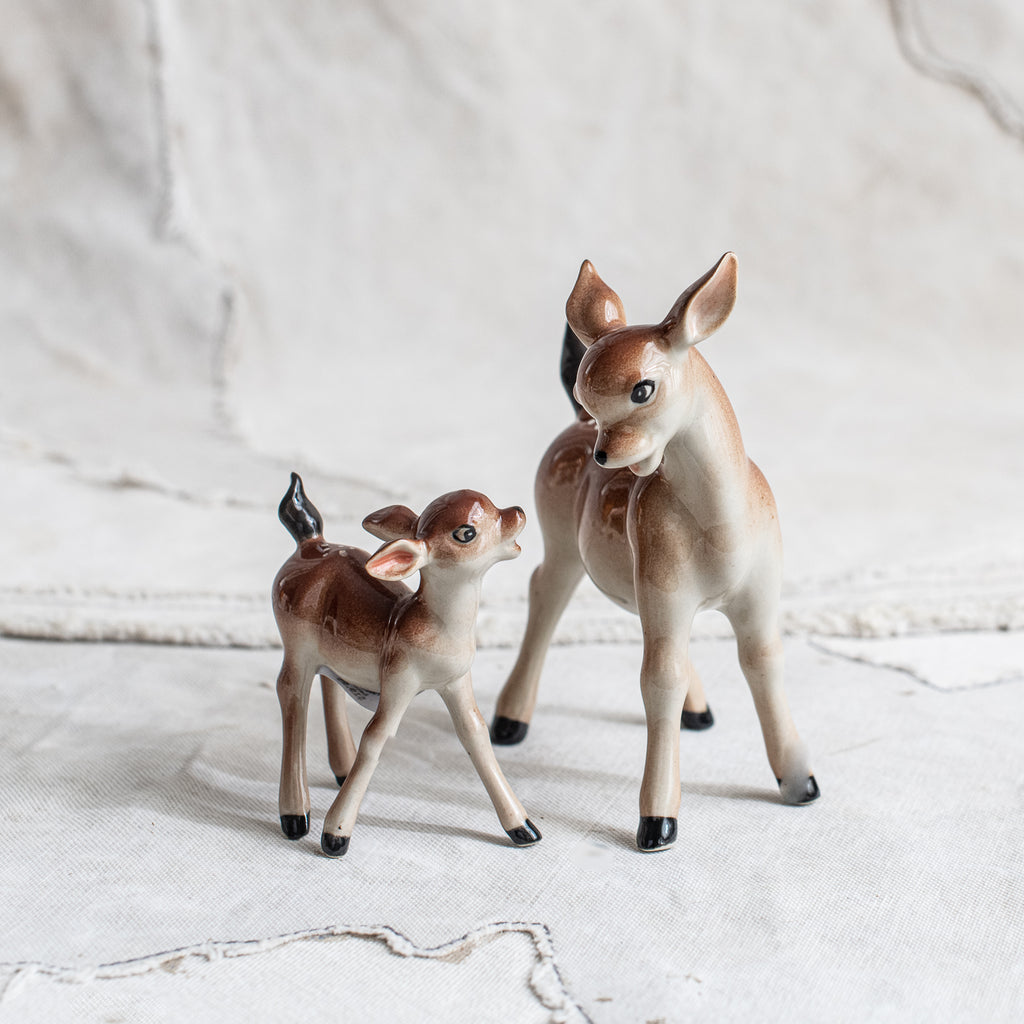 + Deer - Handcrafted Ceramic figurines - The Lost + Found Department