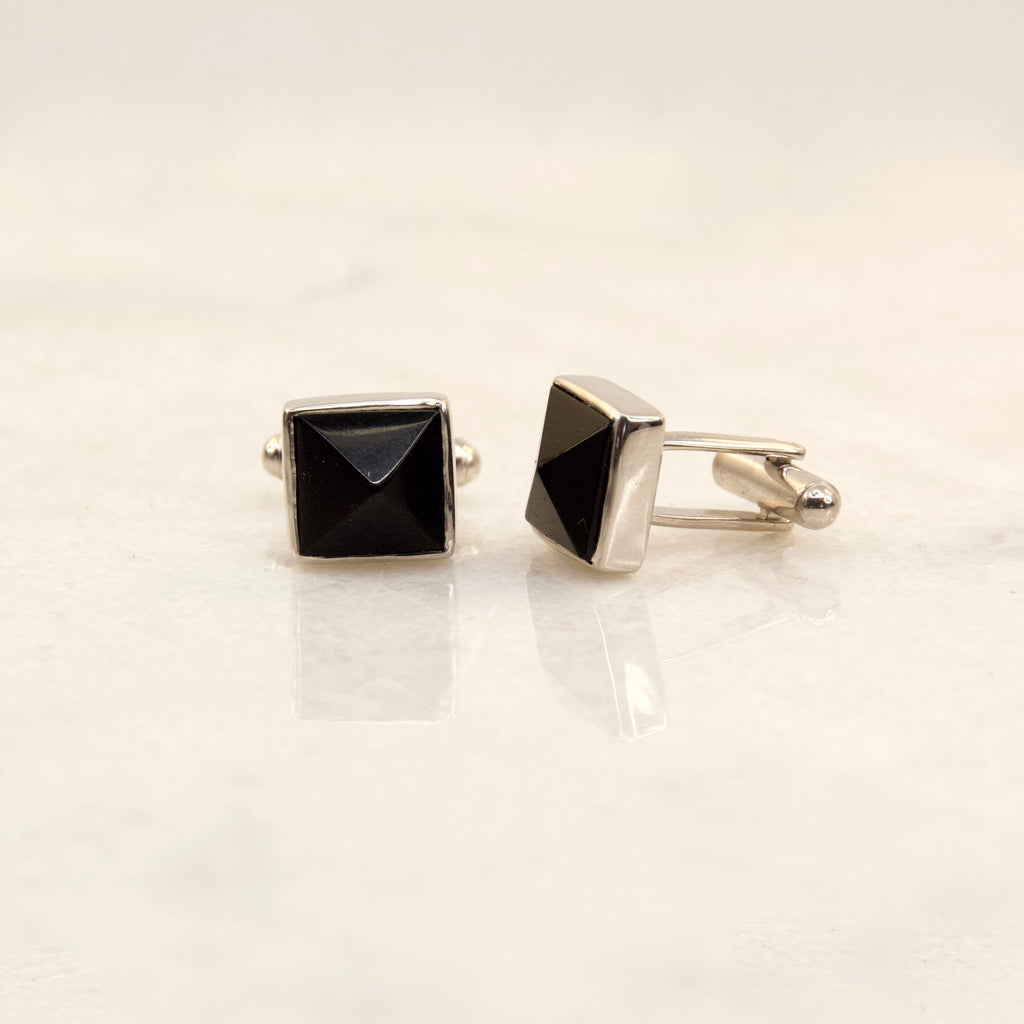 Cufflink - Onyx - The Lost + Found Department