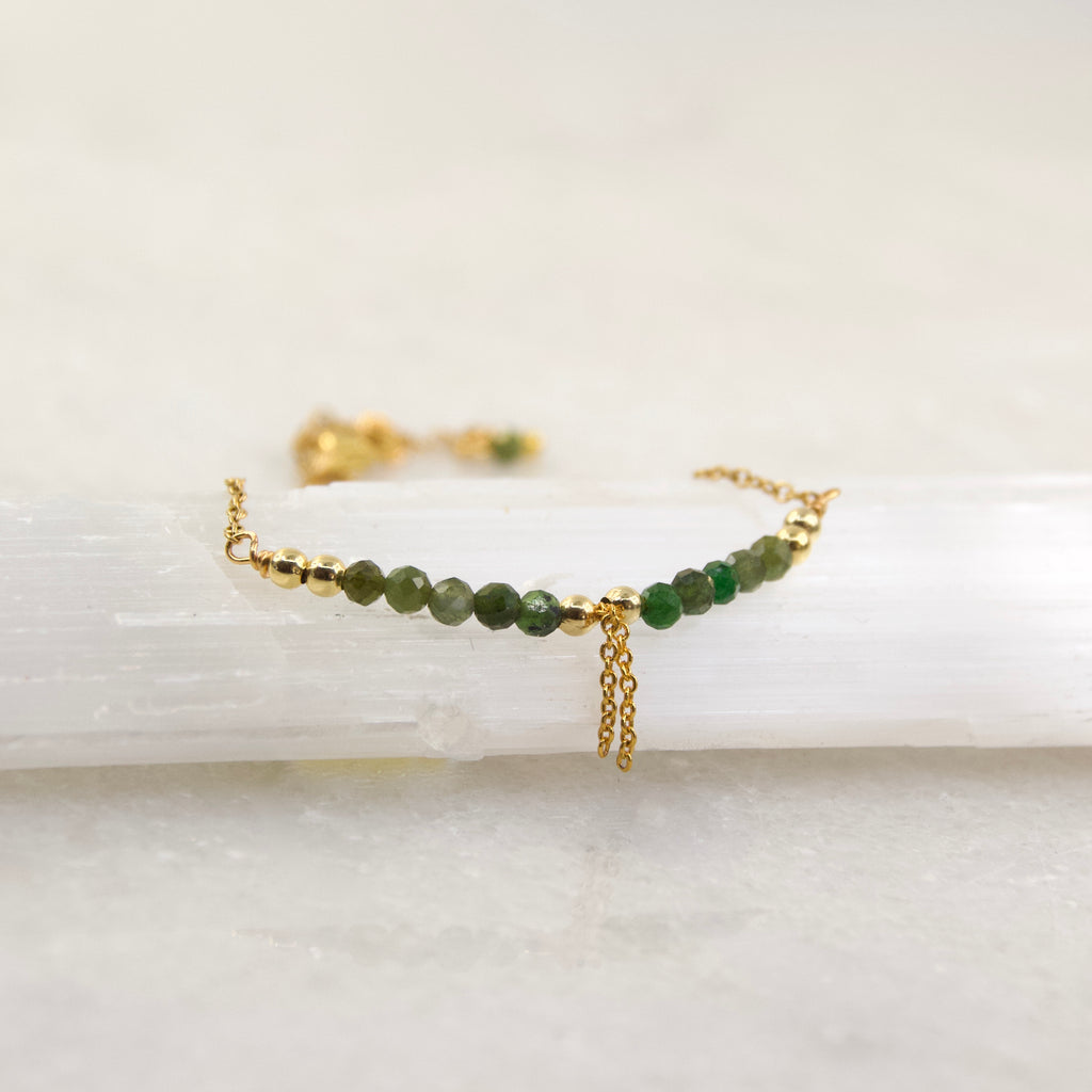 Divine Treasures Tourmaline Bracelet - The Lost + Found Department